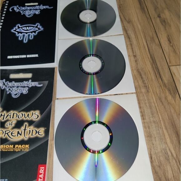Neverwinter Nights (PC, 2002) With Manual & Shadow Of Undrentide Expansion Pack - Picture 2 of 10